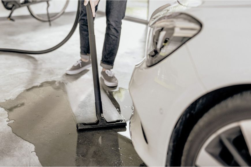 Пилосос професійний Karcher WD 4 V-20/5/22, 1000Вт контейнер 20л, 6.8кг (1.628-209.0) 373477 фото