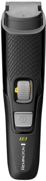 Тример Remington Style Series, для бороди і вусів, АААх2, роторний мотор, чохол, сталь, чорний (MB3000) 370394 фото