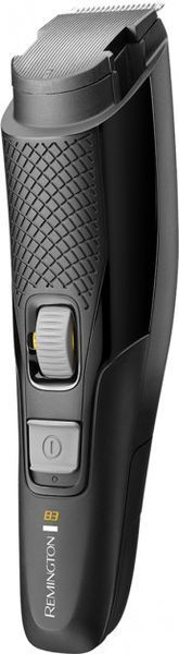 Тример Remington Style Series, для бороди і вусів, АААх2, роторний мотор, чохол, сталь, чорний (MB3000) 370394 фото