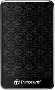 Зовнішній жорсткий диск TRANSCEND 1TB TS1TSJ25A3K USB 3.0 Storejet 2.5" Чорний 313135 фото