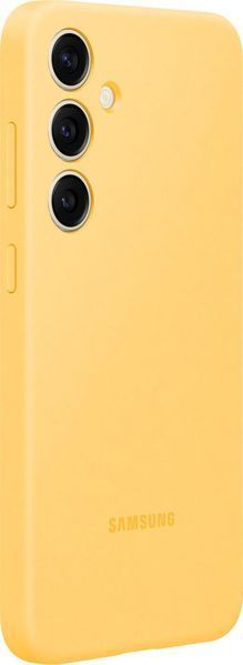 Чохол-накладка Samsung S24 Plus Silicone Case EF-PS926TYEGWW Yellow 285937 фото