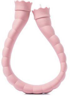 Грелка для шиї Xiaomi Jordan Judy U-Shaped 750мл (JJ-WD0040) Pink 176995 фото