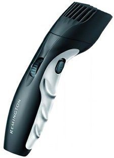 Тример Remington Barba, для бороди та вусів, акум., насадок-9, 40хв. Використання, сталь, чорний (MB320C) 369713 фото
