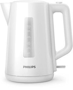 Електрочайник Philips Series 3000 1.7л, пластик, білий (HD9318/00) 370410 фото