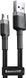 Кабель Baseus Cafule MicroUSB (CAMKLF-BG1) Black 1m 142950 фото 1