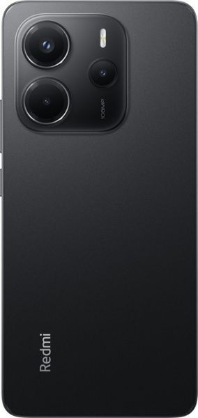 Смартфон Xiaomi Redmi Note 14 8/256GB Midnight Black Global 343810 фото