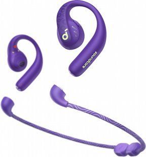 Навушники ANKER SoundСore AeroFit Pro Purple 317653 фото
