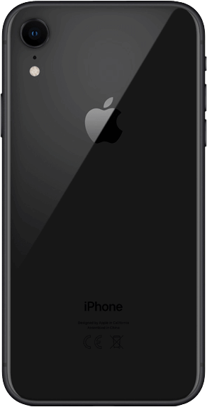 Смартфон Apple IPhone XR 128GB Black Slim Box 175375 фото