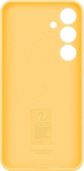 Чохол-накладка Samsung S24 Plus Silicone Case EF-PS926TYEGWW Yellow 285937 фото