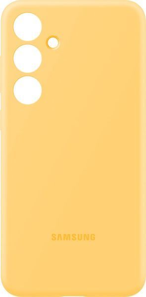 Чохол-накладка Samsung S24 Plus Silicone Case EF-PS926TYEGWW Yellow 285937 фото