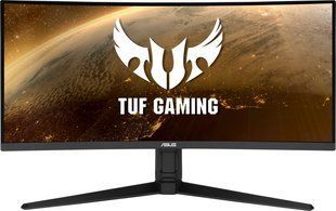 Монітор Asus 34" TUF Gaming VG34VQL1B 2xHDMI, 2xDP, USB, MM, VA, 3440x1440, 21:9, 165Hz, 1ms, sRGB 120%, CURVED, FreeSync, HAS, HDR400 364270 фото
