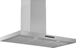 Витяжка Bosch купольна, 90см, 604м.куб/год, нерж (DWB96DM50) 375459 фото