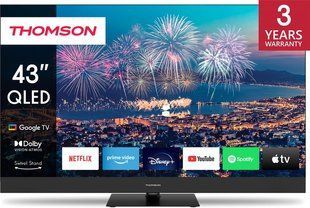 Телевізор Thomson Google TV 43" UHD QLED 43QG6C14 340542 фото