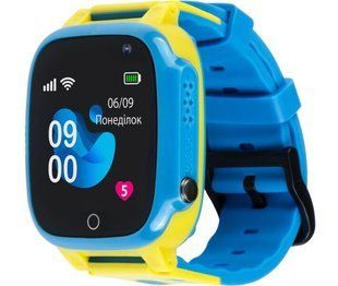 Смарт-годинник Для дітей&nbsp;AmiGo GO008 GLORY GPS WIFI Blu-Yel 267419 фото