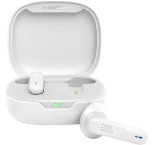 Навушники JBL Wave Flex (JBLWFLEXWHT) White 272403 фото