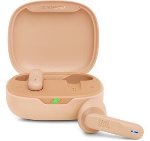 Навушники JBL Wave Flex (JBLWFLEXBEG) Beige 267293 фото