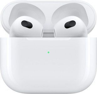 Навушники Apple AirPods 3 with Lightning Charging Case (MPNY3) 260089 фото