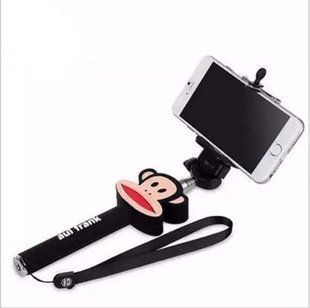 Monopod Selfi whith 3.5mm Jack ОБЕЗЬЯНА черный 69463 фото