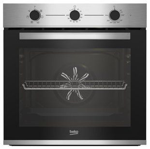 Духова шафа Beko електрична, 66л, A, конвекція, нерж (BBIE12100XC) 368226 фото