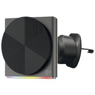 Автомобільний тримач з Бездротовим ЗП Proove Neostorm QI2 15W (WHNS15002003) gray 398845 фото