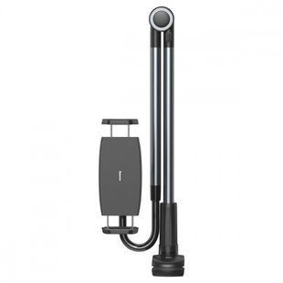 Тримач для планшета та смартфона Baseus Otaku Life Rotary (LUZQ000013) Grey 320095 фото
