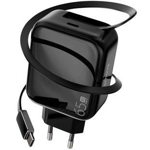 Зарядний Пристрій Proove Fixtape GaN Type-C 65W (WCFP65010201) black 355564 фото