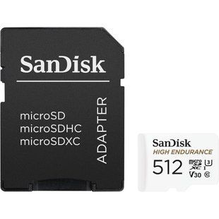 Карта пам&rsquo;яті MICRO SDXC 512GB UHS-3 SDSQQNR-512G-GN6IA SANDISK 359115 фото