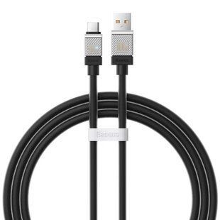 Кабель Baseus CoolPlay Series Fast Charging Data Cable USB to Type-C 100W 20V 5A CAKW000601 389973 фото