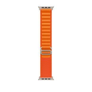 Ремінець Apple Watch Alpine Loop Band Large Для Watch 49mm - Orange (MQE13) 269341 фото