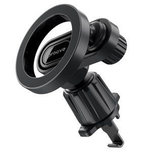 Автомобільний тримач Proove Stealth Magnetic Air Outlet Car Mount (CHST00000001) Black 287138 фото