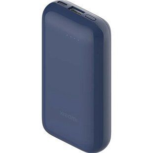 Портативна батарея Xiaomi 10000mAh 33W Pocket Edition (PB1030ZM) Blue 259513 фото