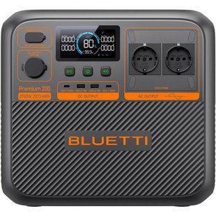 Зарядна станція Bluetti Premium 200 V2 2700W (2073 Вт*год) 355902 фото