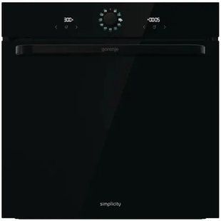 Духова шафа Gorenje електрична, 77л, A, пара, дисплей, макс.темпер.-300, чорний (BOS67371SYB) 366299 фото
