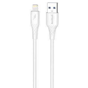 Кабель Proove GridLine USB to Lightning 2.4A (1m) (CCGL12001101) black 383950 фото