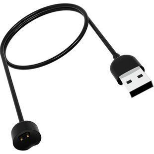 USB Кабель для Xiaomi Mi Band 5/6 Black 187336 фото