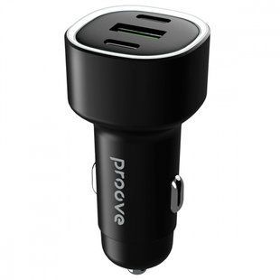 АЗП Proove Flash 60W (2Type-C + USB) (CCFL60111201) Black 329158 фото
