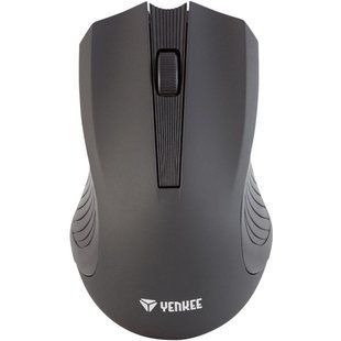 Миша YENKEE YMS 2015BK MONACO, Wireless Чорний 393241 фото