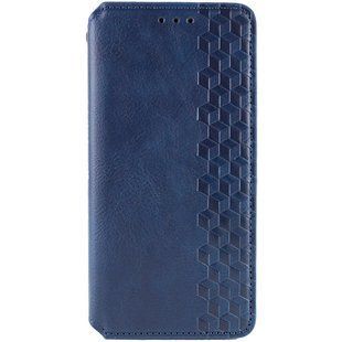 Шкіряний чохол книжка GETMAN Cubic (PU) для Samsung Galaxy A14 4G/5G Синій 269050 фото