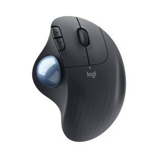 Маніпулятор миша бездротова LOGITECH ERGO M575 for Business - GRAPHITE - BT - EMEA-914 (910-006221) 349605 фото