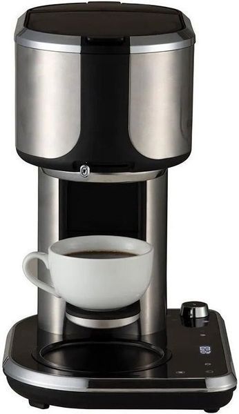 Кавоварка Russell Hobbs крапельна Attentiv Coffee Bar 1.5л, мелена, LED-дисплей, чорно-метал (26230-56) 363354 фото