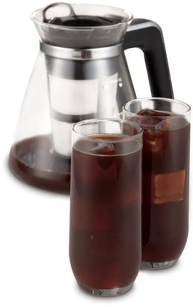 Кавоварка Russell Hobbs крапельна Attentiv Coffee Bar 1.5л, мелена, LED-дисплей, чорно-метал (26230-56) 363354 фото