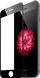 Захисне скло iPhone 6/6s 0.3мм цветное (2в1) 64762 фото 1