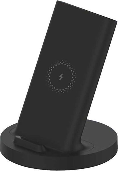 Бездротовий зарядний пристрій Xiaomi 20W Vertical Wireless Charger Stand (WPC02ZM / GDS4145GL) 137938 фото