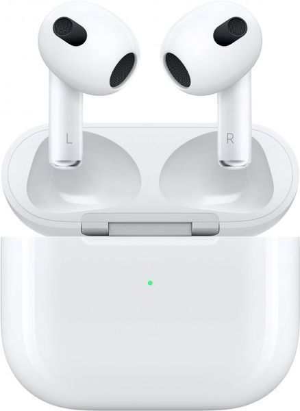 Навушники Apple AirPods 3 with Lightning Charging Case (MPNY3) 260089 фото