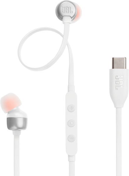 Навушники JBL T310C USB-C (JBLT310CWHT) White 327819 фото