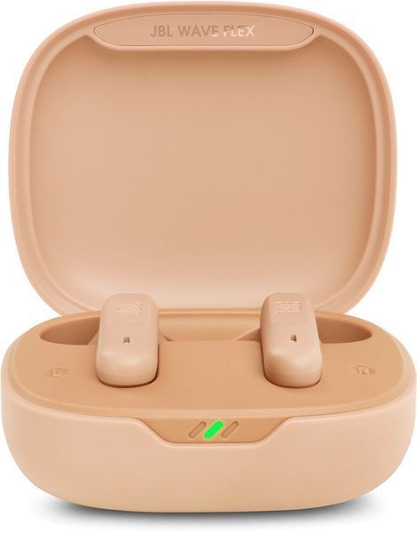 Навушники JBL Wave Flex (JBLWFLEXBEG) Beige 267293 фото