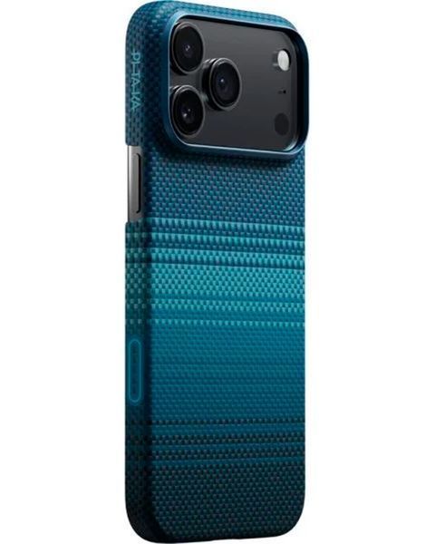 Чохол-накладка iPhone 17 Pro Pitaka Aramid ProGuard Case Moonrise (KI1703MGP) 396974 фото