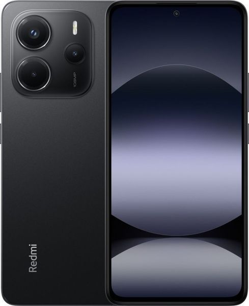 Смартфон Xiaomi Redmi Note 14 8/256GB Midnight Black Global 343810 фото