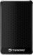 Зовнішній жорсткий диск TRANSCEND 1TB TS1TSJ25A3K USB 3.0 Storejet 2.5" Чорний 313135 фото 1