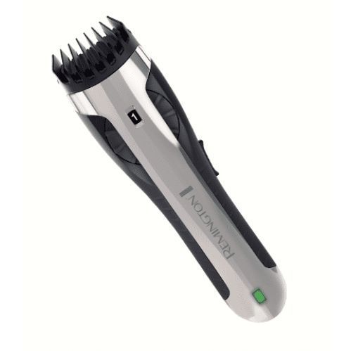 Тример Remington Bodyguard Body Hair Trimmer, акум., насадок-2, титан.напил., чорно-сріблястий (BHT2000A) 367407 фото